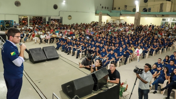 Governo forma 292 agentes do Instituto Socioeducativo do Acre